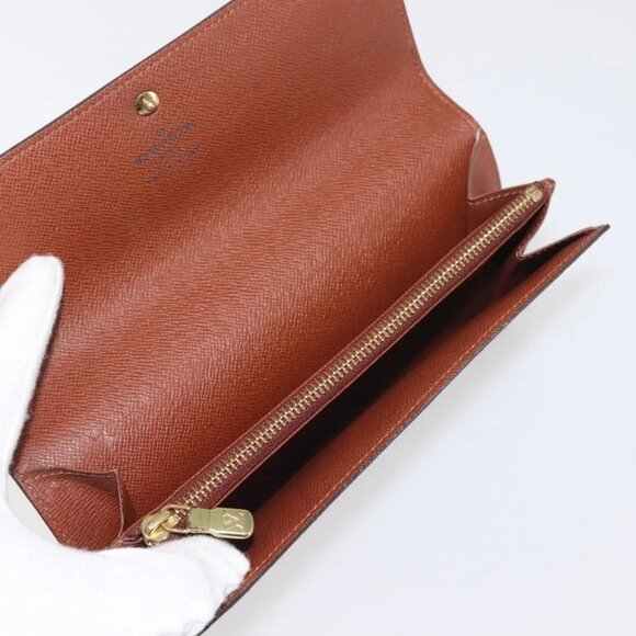 LOUIS VUITTON Monogram Graffiti Porte Monnaie Credit White M92189 LV Auth 142699 - Picture 11 of 16